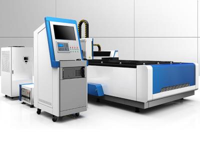 China 500W Fiber CNC Laser Cutting Machine 1500 X 3000mm With Racus IPG Laser Source for sale