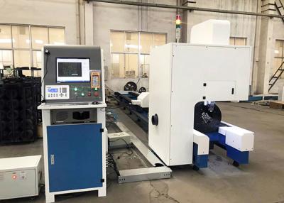 China Poder do laser da fibra de Raycus IPG da máquina de corte da tubulação de aço do CNC 500W refrigerar de água à venda