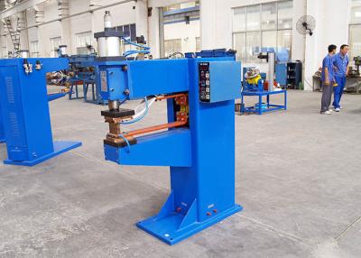 China Single Cylinder Automatic Welding Equipment , Rowing Industrial Spot Welding Machine for sale