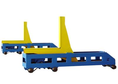 China 90 Degree Box Beam Production Line Conveying Machine Moving Type 700 mm Track Gauge for sale