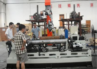 China MIG TIG MAG Robotic Welding Systems Station for Hydraulic Oil Pressure Cylinder for sale