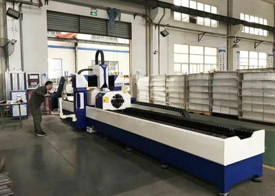 China Laser de aço inoxidável automático 380V/50Hz da fibra do metal da máquina de corte da tubulação do CNC à venda