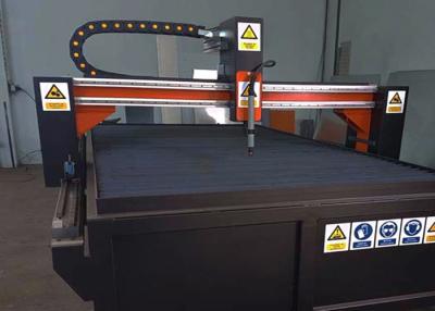China Tipo de aço precisão alta da tabela da máquina de corte CNC2-1500X3000 do plasma do CNC da chama à venda
