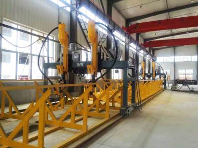 China Double Drive Gantry Welding Machine Automatic Steel Structure Electric Control System for sale
