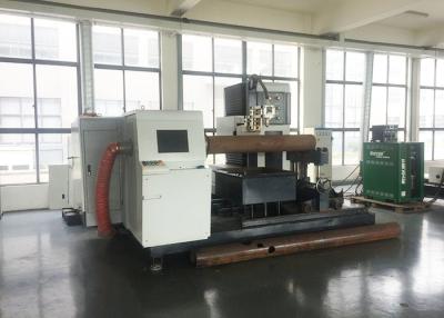 China Industrial Metal CNC Pipe Cutting Machine 5 axis Plasma Automatic 110V/220V/380V for sale