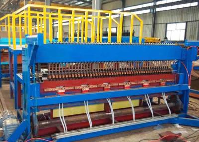 中国 統合された溶接された金網の生産ラインのための大きい自動溶接機械 販売のため