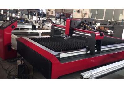 China High Precision CNC Plasma Cutting Machine Double Drive Table Type Low Noise for sale