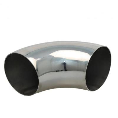 China Equal SS 316L Pipe Fittings 90 / 180 Degree Stainless Steel Pipe Elbow for sale