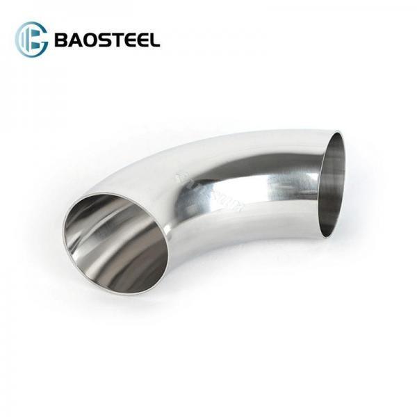 Quality Baosteel Stainless Steel Elbow DN15 - DN1200 Equal 90 Degree Pipe Elbow for sale