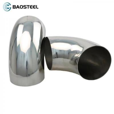 China Hexagon Head Code Stainless Steel Buttweld Elbow Fittings SUS 304 316 for sale