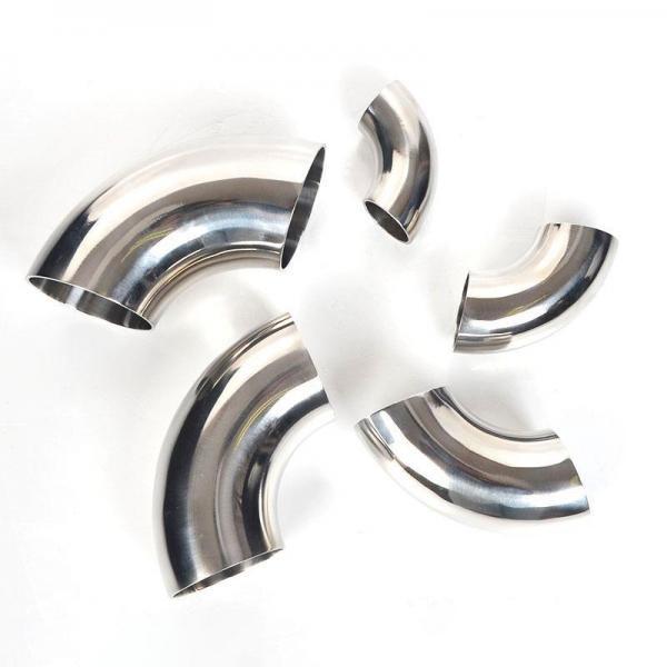Quality 3 Way Stainless Steel Elbow Pipe Fittings ASME B16.28 ASTM A815 Duplex 2507 for sale