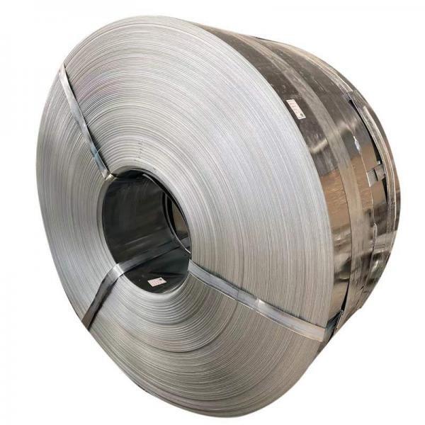 Quality Galvanized Steel Strip Coil High Tensile Steel Strap Banding Strips For Packing for sale