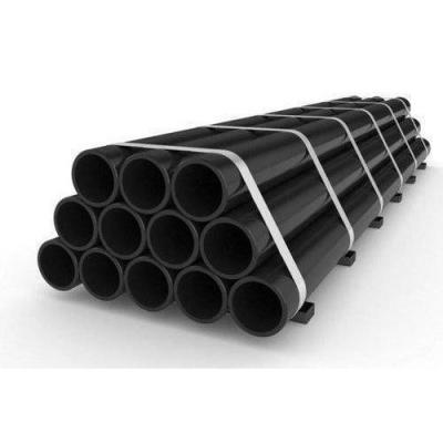 China 4 Inch MS Carbon Steel Pipe Non Alloy Seamless Black Carbon Steel Pipe for sale