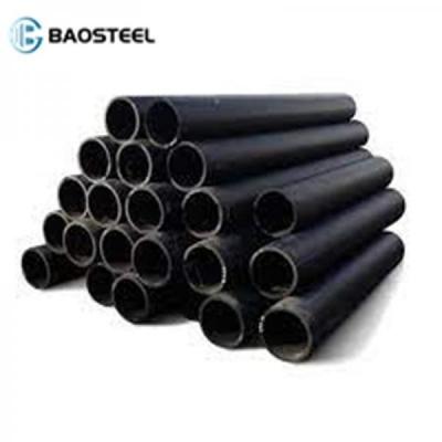 China A36 A500 Carbon Steel Seamless Pipe Q235 S235JR Black ERW Welded Steel Pipe for sale