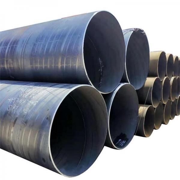 Quality SSAW Spiral Welded Carbon Steel Pipe API 5L Standard Oil And Gas Pipe for sale