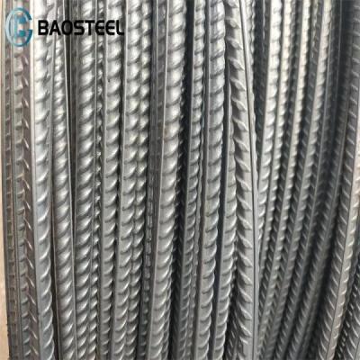 China Construction Stainless Steel Deformed Bar Hot Ribbed Non Alloy for sale