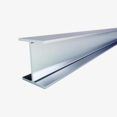 China ASTM 304L Stainless Steel I Beam 904L Hairline Surface Beam H Shaped for sale