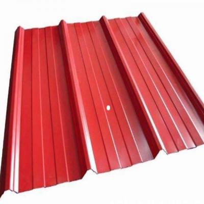 Chine Le toit galvanisé ondulé de zinc en métal de 22 mesures couvre le fer Tin Roofing en acier de GI à vendre