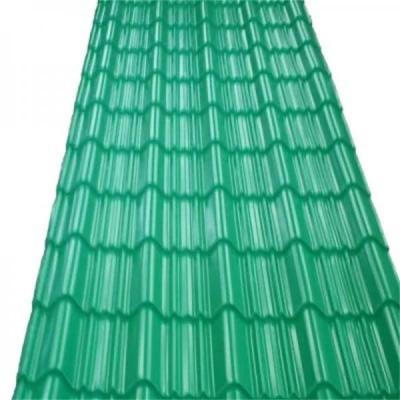 China Wave Shape Corrugated Galvanized Zinc Roofing Sheet 22 Gauge Iron Steel Tin Roof for sale