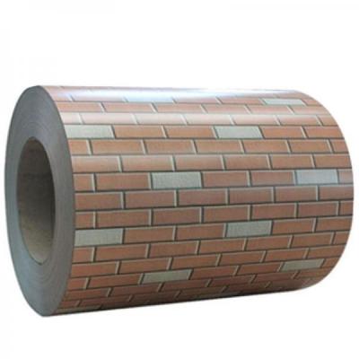 China 0.6mm PPGI Color Coated Steel Coil Dx51d G550 Ral 3019 Ral 3020 for sale