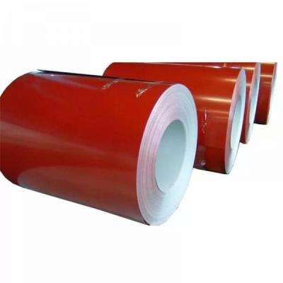 China Ral 9002 PPGI Galvanized Steel Coil Z61 - Z80 Color Coated Sheet Coil for sale