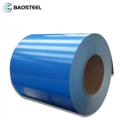 China Zinc Coating PPGI Color Coated Coil JIS Standard Prepainted Galvanized Steel Coil for sale