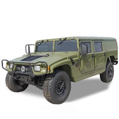 China Off Road Military Vehicle Reconnaissance Patrol Command Police Car Double Row 4x4 150HP for sale
