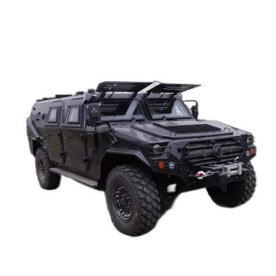 China Bulletproof Car Body Custom Off Road Military Vehicle 6 Man Assault Vehicle 4x4 for sale