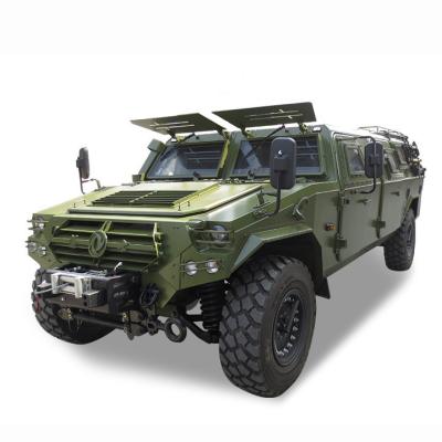 China DONGFENG CSK141 Off Road Military Bulletproof Assault Vehicle 10 Seats 200hp 4x4 for sale