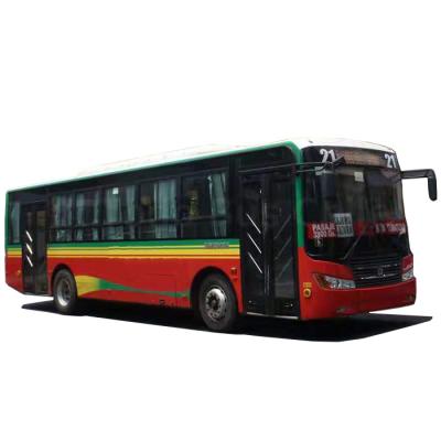 China Más 57 emisión diesel de Front Engine Euro 2 del coche del autobús del autobús de la ciudad de los asientos en venta