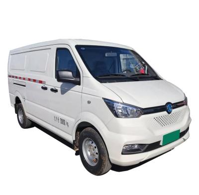 China Logistics Electric Commercial Vehicles 5m Body Electric Cargo Truck Dongfeng Em26 for sale