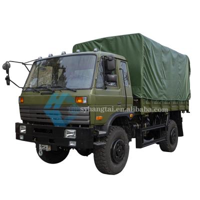 China Personnel Carrier 4x4 Off Road Truck 4x4 AWD Drive Front 6 Cylinder Engine 190hp for sale