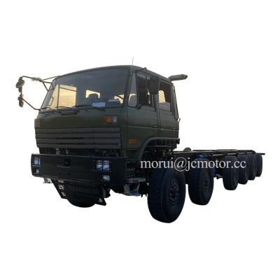 China Military 12 Wheels Full Drive Six Axle Off Road Truck Chassis 12x12 Transporter Erector Launcher for sale