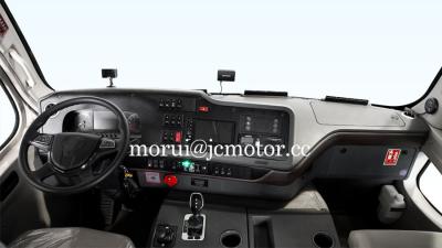 China Customization 7m ZEV School Electric Coaster Buses Tourist Transportation Full Load 200km for sale