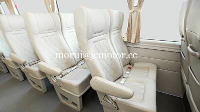 China Customization 7m ZEV School Electric Coaster Buses Tourist Transportation Full Load 200km for sale