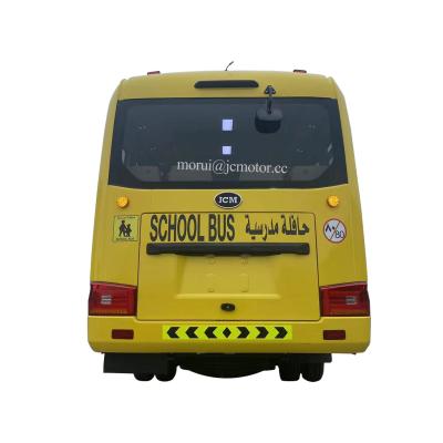 China Customization 7m Iveco Diesel Engine 22 Seats Coaster School Bus Manual Transmission for sale