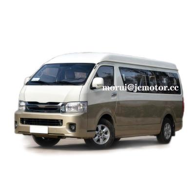 中国 OEM Right Hand Drive Minibus 4.9m HIACE RHD 15 Seats Isuzu 4JB1 Technology Diesel Engine 販売のため