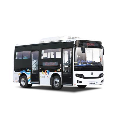 China CRRC Small Electric City Buses 8 Ton 6 Metre 25 Seats Wheelbase 3000mm for sale