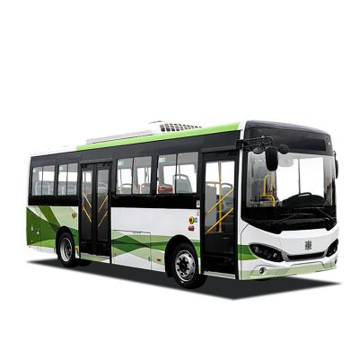 China 11 Ton Passenger Electric City Buses 8M 28 Seats Mileage 330KM With Luggage Room for sale