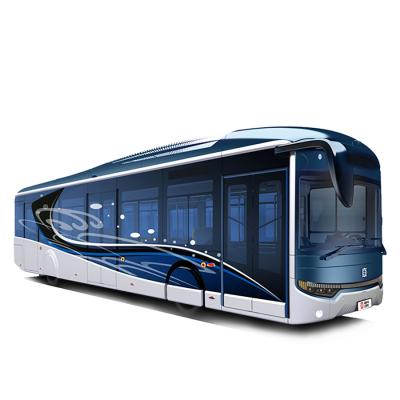 China CRRC Electric City Buses 12m 500KM Mileage 30 Seats Optional Configuration for sale