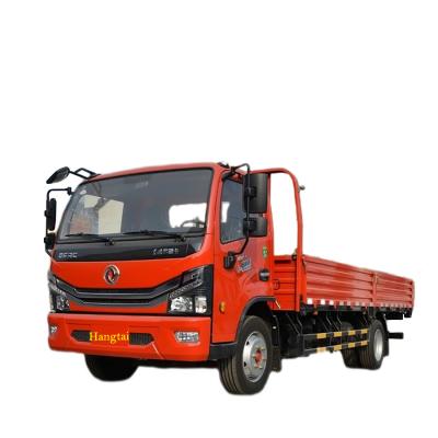 China DongFeng DFAC 4x2 Column Plate Cargo Medium Truck 190HP YUCHAI Engine Large Ton Rear Axle for sale
