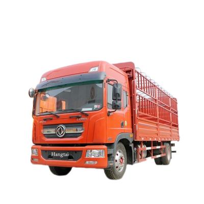China Medium Fence Transport Cargo Truck Left Drive 6 Cyl Diesel Truck for sale