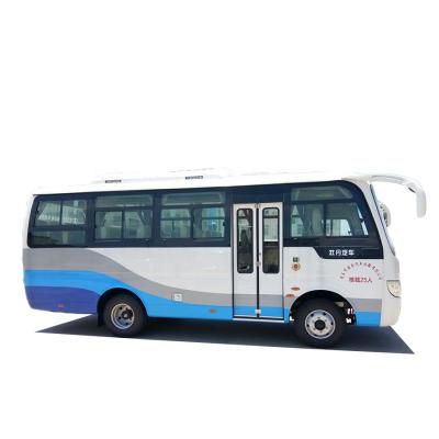 Chine Couleur facultative diesel de transport de passagers de sièges du car 25 d'autobus de DONGFENG à vendre