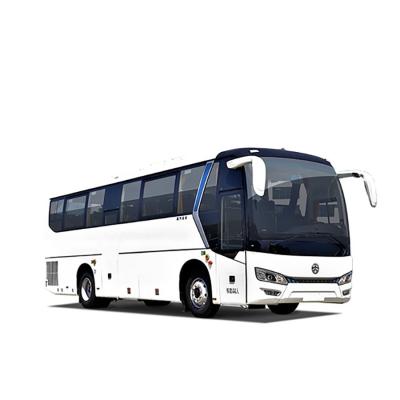China Dirección izquierda automática del kilometraje los 380KM de Seat del servicio de autobús 47 de la escuela en venta