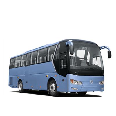 China 43 coche eléctrico Travel Bus de la distancia entre ejes 5200m m del kilometraje los 380km del servicio de autobús de los asientos en venta
