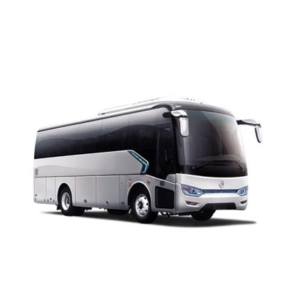 China Pure Electric Transit Bus Coach 24 - 36 Seats Intelligent Battery Monitoring System for sale