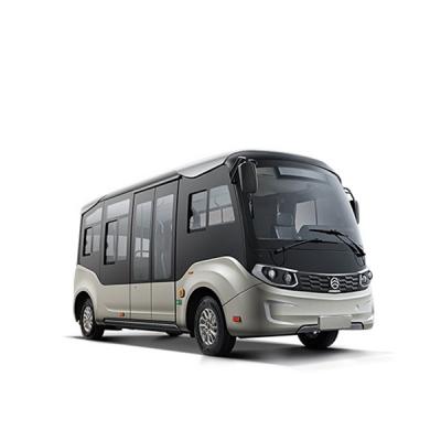 China Mini EV City Shuttle Bus 10 - 14 Seater Electric Bus Mileage 265km for sale