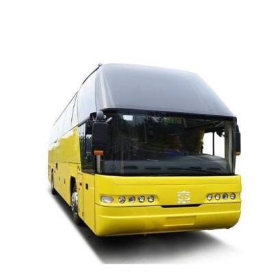 China Treinador luxuoso assentos de Diesel 24 - 54 do ônibus da emissão do Euro 3 12m à venda