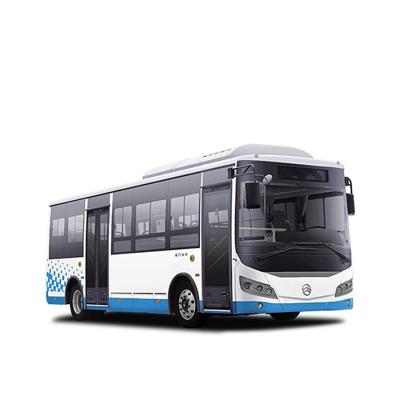 China Pure Electric New Energy Bus 24 Seats Special Axle 69 km/h City Shuttle Bus for sale