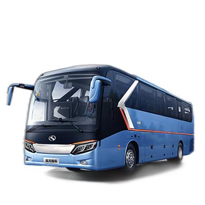 China Quick Charge Luxury Group Travel Coach 100 km/h Leather Seats Left Steering for sale